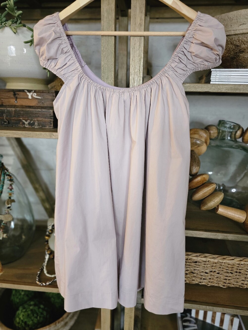 MABLE Wildflower Embroidered Babydoll Dress NWT Size S - Picture 8 of 9